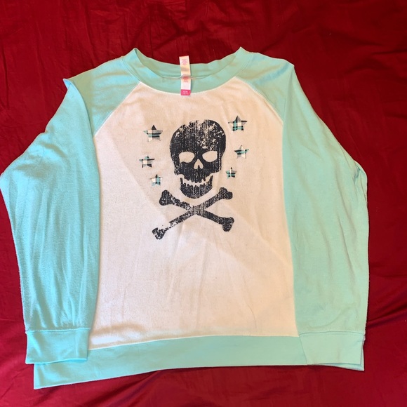 Skull print sweater - Picture 1 of 3